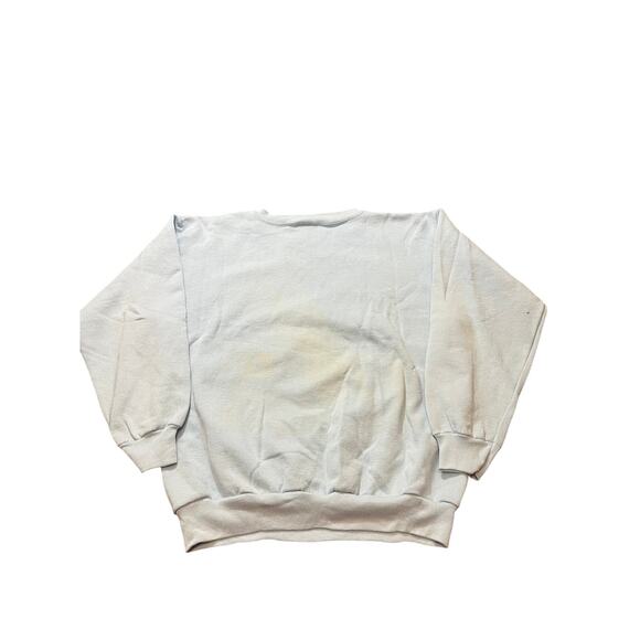 Vintage UNC North Carolina Tarheels Basketball Crewneck Tultex Size Mens XL - Picture 7 of 10